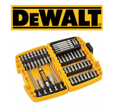 SET DE 45 PIEZAS PARA ATORNILLAR TIPO TOUGH CASE, PUNTAS DE ATORNILLAR DEWALT