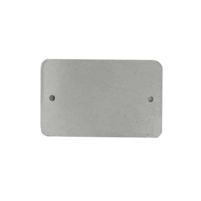 Tapa Ciega Galvanizada 116X75MM