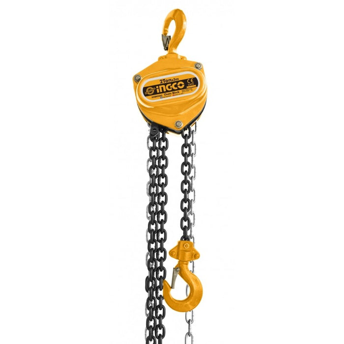 TECLE INGCO CADENA 2,0 TON X 3 MTS # HCBK0202