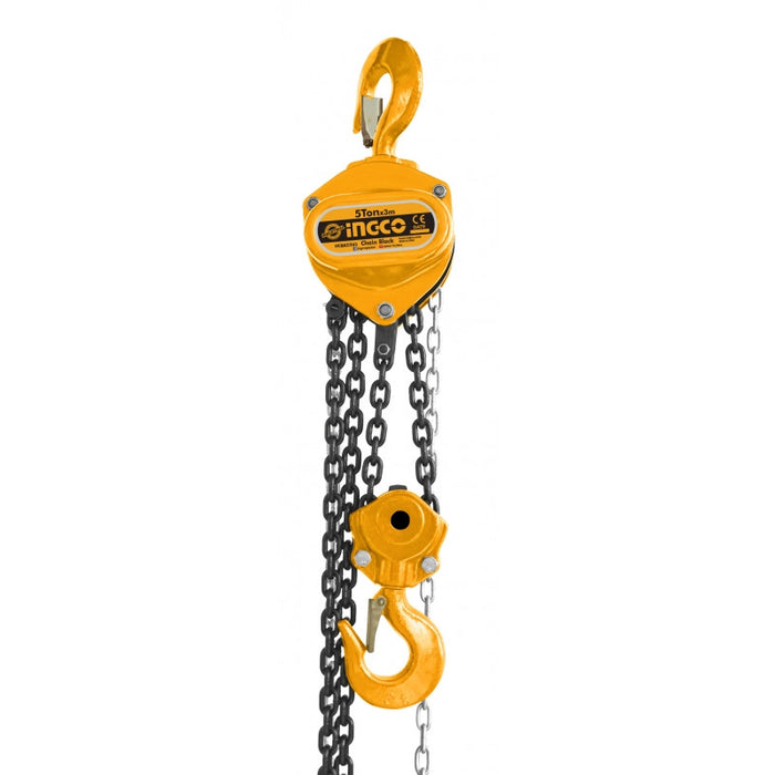 TECLE INGCO CADENA 5,0 TON X 3 MTS # HCBK0205