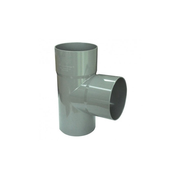 Tee Sanitaria PVC Gris Hoffens