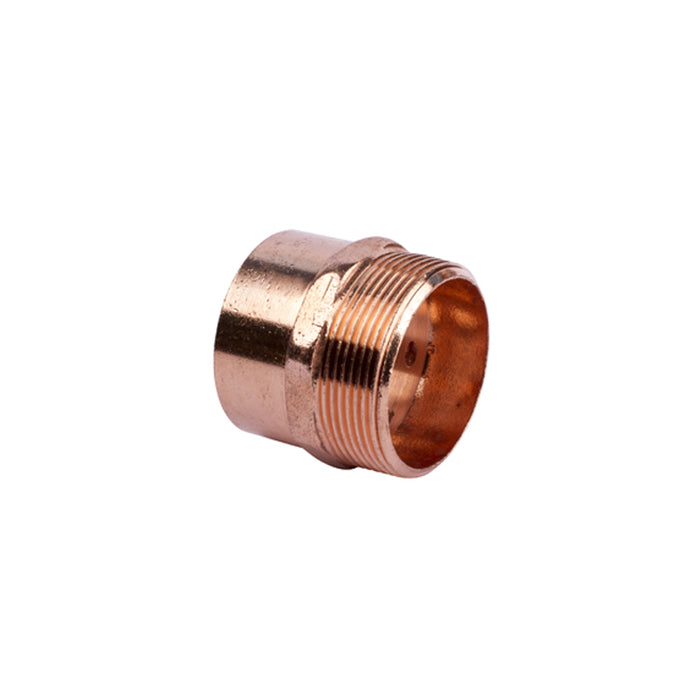Terminal de Cobre Soldar a Hilo Exterior 1/2" y 3/4"