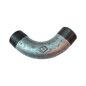 CURVA GALV- 1.1/2     (ISO 5922 - 150 LBS)         C