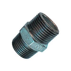 NIPLE HEXAGONO GALV- 3       (ISO 5922 - 150 LBS)    C