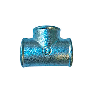 TEE GALV- 3        (ISO 5922 - 150 LBS)             C