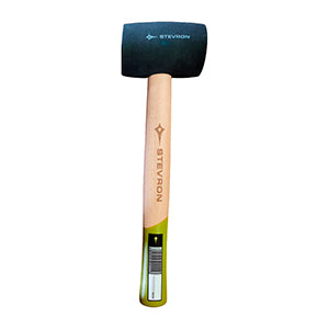 MACETA GOMA STEVRON M/MADERA  16 ONZ./450 GRS. # BRHHW16