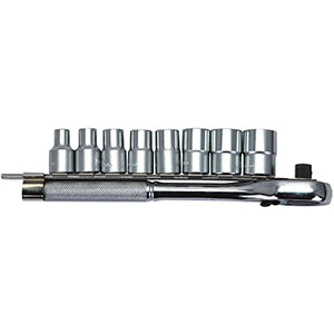 LLAVE DADO HANS 1/2 DR 12  PTAS. JGO. 7 PZS.  # 46134-2 (OF)