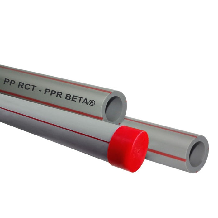 Tubo Pp R Gris 32mm S3.2 Pn Hoffens