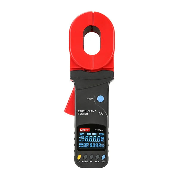 PINZA PROBADOR DE RESISTENCIA DE TIERRA UT278A+ UNI-T