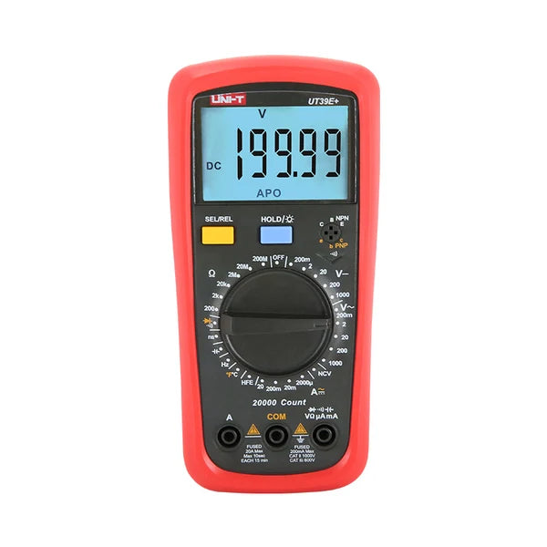 TESTER DIGITAL UT39E+ UNI-T