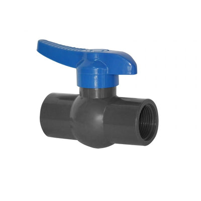 Válvula Bola Compacta PVC HI Pn16 Hoffens