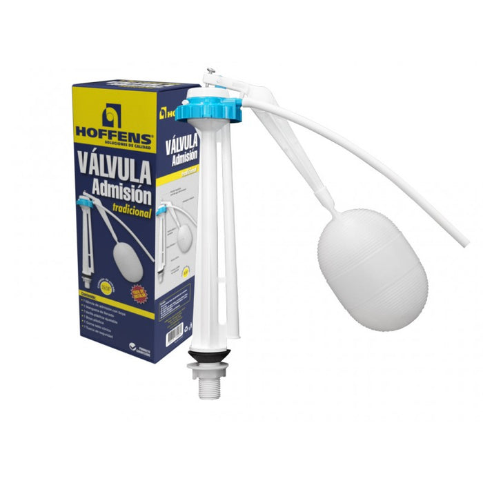 Valvula De Admision Estanque WC Tradicional Hoffens