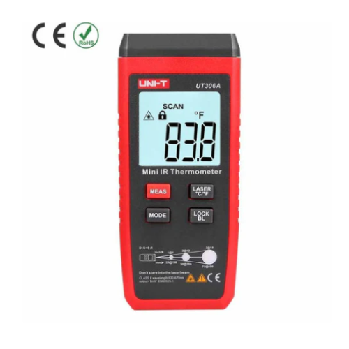 MINI TERMOMETRO INFRARROJO UT306A UNI-T