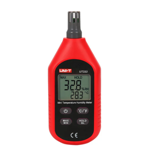 MINI MEDIDOR DE TEMPERATURA Y HUMEDAD UT333 UNI-T