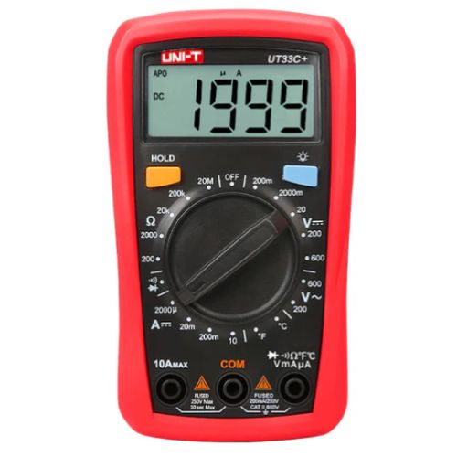 TESTER DIGITAL UT33C+ UNI-T