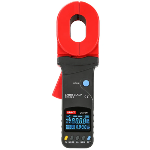 PINZA PROBADOR DE RESISTENCIA DE TIERRA UT278A+ UNI-T