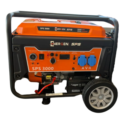 GENERADOR A GASOLINA MONOFASICO 220V 3000W ENERGEN
