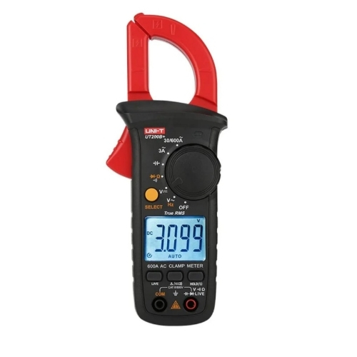 AMPERIMETRO DIGITAL CON TENAZA UT200B+ UNI-T