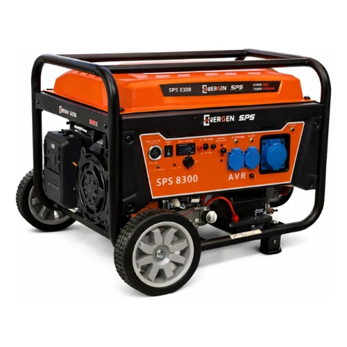 GENERADOR A GASOLINA MONOF. 220V 8300W CONEXION ATS ENERGEN