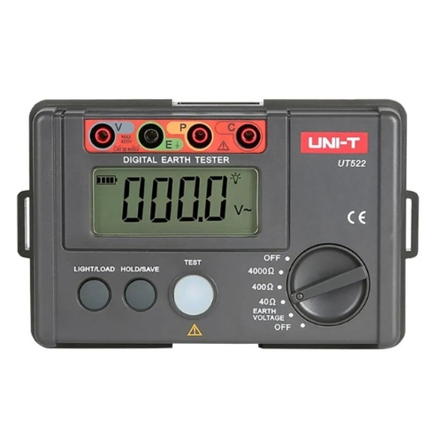 MEDIDOR DE RESISTENCIA DE TIERRA UT522 UNI-T