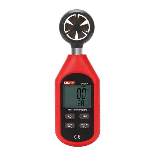 MINI ANEMOMETRO TEMPERATURA/VIENTO UT363 UNI-T