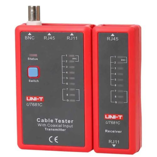 PROBADOR DE CABLES UT681C UNI-T