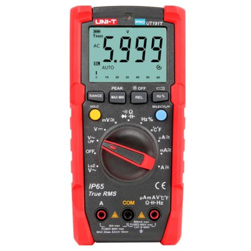 MULTIMETRO PROFESIONAL UT191T UNI-T