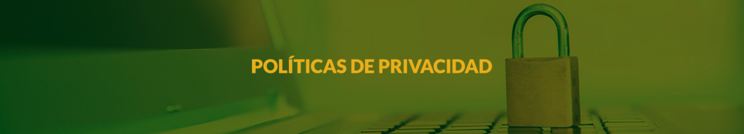 Banner de privacidad