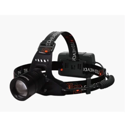 LINTERNA DE CINTILLO RECARGABLE 1800MAH LI-ION HARDEN